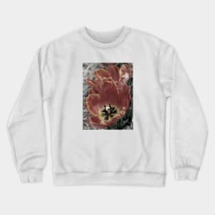 Parrot Tulips Crewneck Sweatshirt